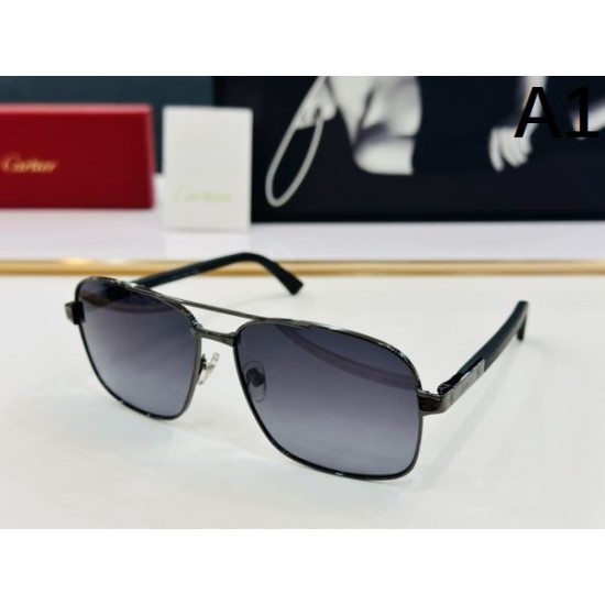 2024FW サングラス CARTIER カルティエ 気分が上がる憧れブランド 
