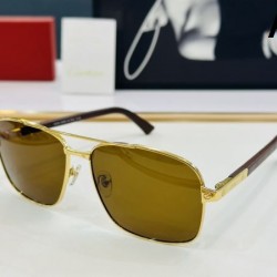 2024FW サングラス CARTIER カルティエ 気分が上がる憧れブランド 