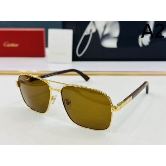 2024FW サングラス CARTIER カルティエ 気分が上がる憧れブランド 
