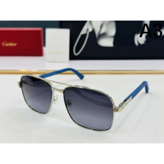 2024FW サングラス CARTIER カルティエ 気分が上がる憧れブランド 