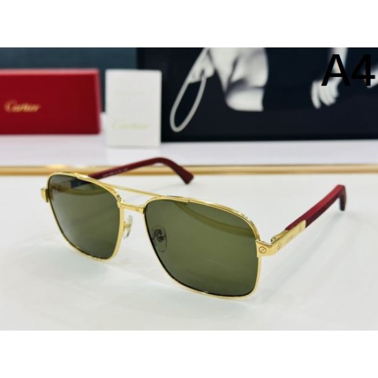 2024FW サングラス CARTIER カルティエ 気分が上がる憧れブランド 