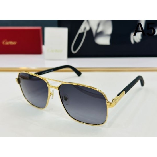 2024FW サングラス CARTIER カルティエ 気分が上がる憧れブランド 