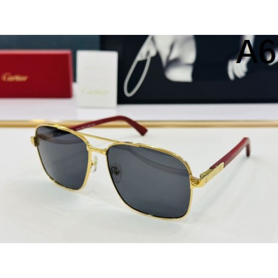2024FW サングラス CARTIER カルティエ 気分が上がる憧れブランド 