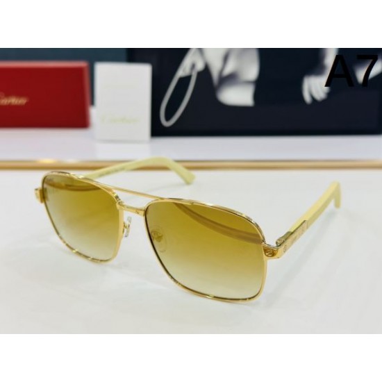 2024FW サングラス CARTIER カルティエ 気分が上がる憧れブランド 