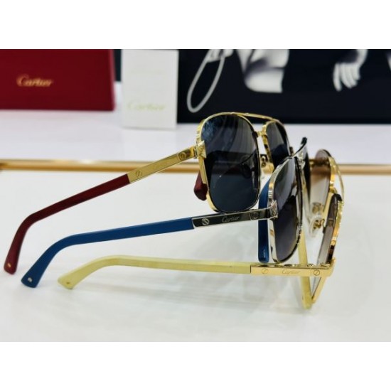 2024FW サングラス CARTIER カルティエ 気分が上がる憧れブランド 