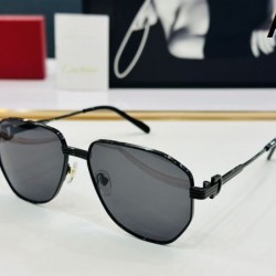 2024FW サングラス CARTIER カルティエ ゆったり感のあるアイテム 