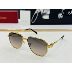 2024FW サングラス CARTIER カルティエ ゆったり感のあるアイテム 