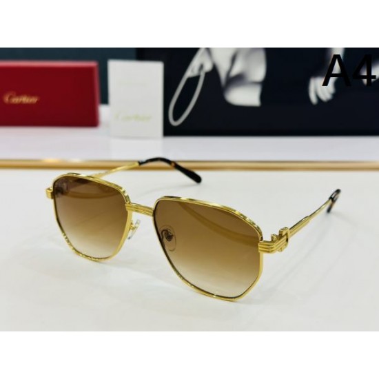 2024FW サングラス CARTIER カルティエ ゆったり感のあるアイテム 