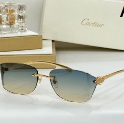 2024FW サングラス CARTIER カルティエ お洒落さんの愛用率が高い 