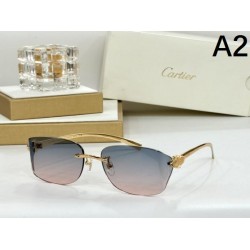 2024FW サングラス CARTIER カルティエ お洒落さんの愛用率が高い 