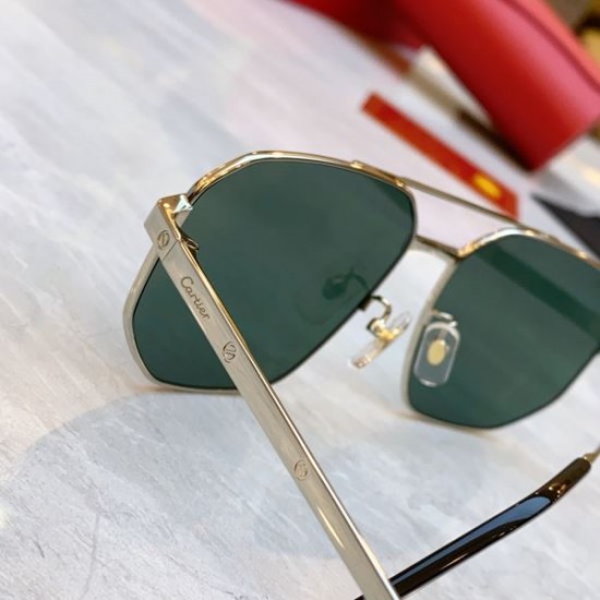 2024FW サングラス CARTIER カルティエ 今年売れた人気のスタイル 