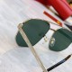 2024FW サングラス CARTIER カルティエ 今年売れた人気のスタイル 