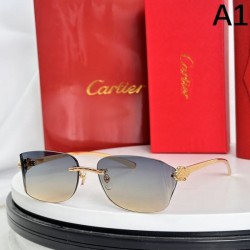 2024FW サングラス CARTIER カルティエ 今シーズンも人気ブランド 