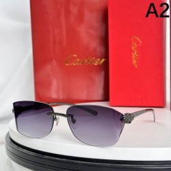2024FW サングラス CARTIER カルティエ 今シーズンも人気ブランド 
