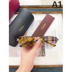 2024FW サングラス CARTIER カルティエ 今っぽいスタイルに決まる 