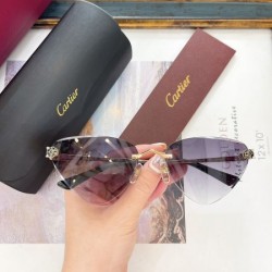 2024FW サングラス CARTIER カルティエ 今っぽいスタイルに決まる 