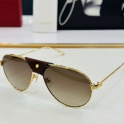 2024FW サングラス CARTIER カルティエ 存在感ばっちりなアイテム 