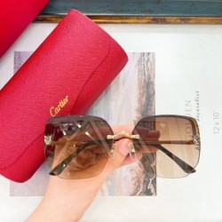 2024FW サングラス CARTIER カルティエ 自分らしいスタイリング 