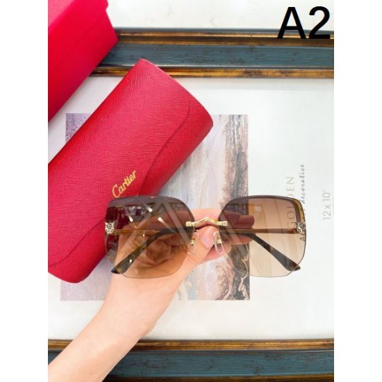 2024FW サングラス CARTIER カルティエ 自分らしいスタイリング 2024FW サングラス CARTIER カルティエ 自分らしいスタイリング