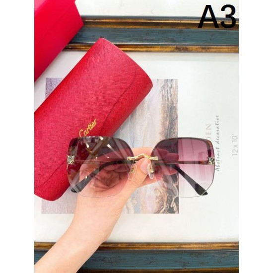 2024FW サングラス CARTIER カルティエ 自分らしいスタイリング 2024FW サングラス CARTIER カルティエ 自分らしいスタイリング