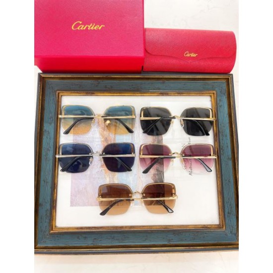 2024FW サングラス CARTIER カルティエ 自分らしいスタイリング 2024FW サングラス CARTIER カルティエ 自分らしいスタイリング