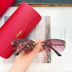 2024FW サングラス CARTIER カルティエ お洒落さんの愛用率が高い 