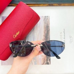 2024FW サングラス CARTIER カルティエ お洒落さんの愛用率が高い 