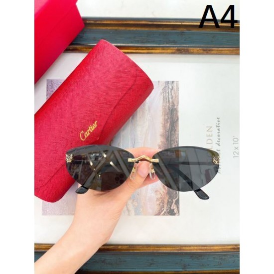 2024FW サングラス CARTIER カルティエ お洒落さんの愛用率が高い 