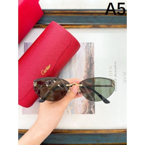2024FW サングラス CARTIER カルティエ お洒落さんの愛用率が高い 