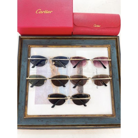 2024FW サングラス CARTIER カルティエ お洒落さんの愛用率が高い 