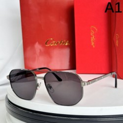 2024FW サングラス CARTIER カルティエ お洒落度が一段アップする 