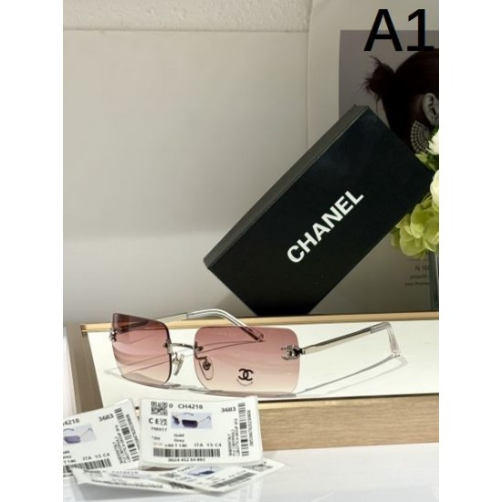 2024FW サングラス CHANEL シャネル 雑誌掲載も多数注目の新作