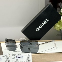 2024FW サングラス CHANEL シャネル 雑誌掲載も多数注目の新作