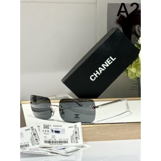 2024FW サングラス CHANEL シャネル 雑誌掲載も多数注目の新作