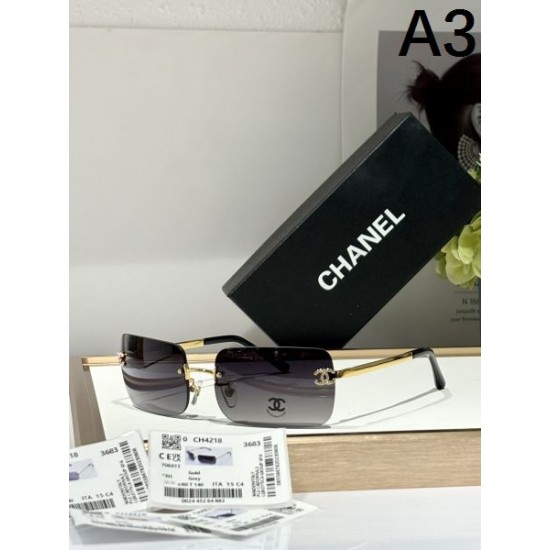 2024FW サングラス CHANEL シャネル 雑誌掲載も多数注目の新作