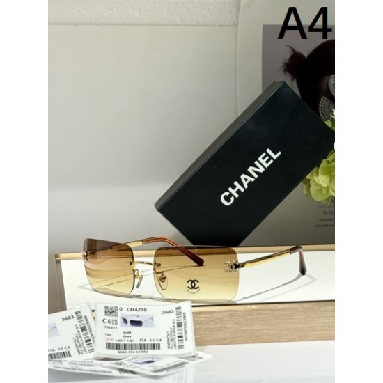 2024FW サングラス CHANEL シャネル 雑誌掲載も多数注目の新作