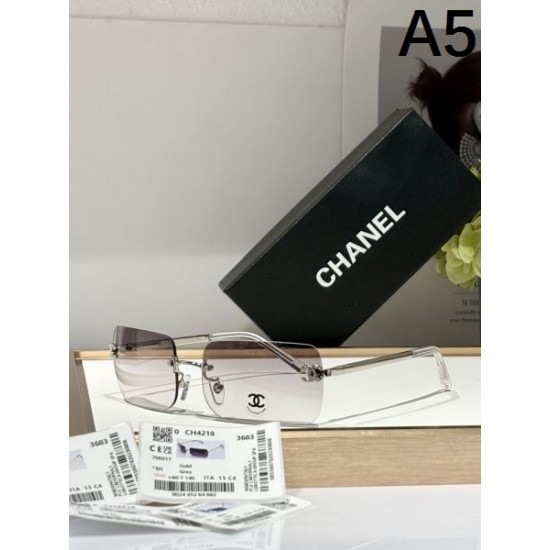 2024FW サングラス CHANEL シャネル 雑誌掲載も多数注目の新作