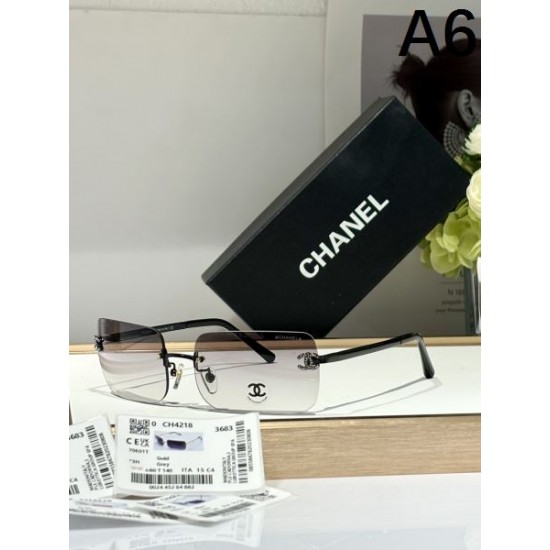 2024FW サングラス CHANEL シャネル 雑誌掲載も多数注目の新作