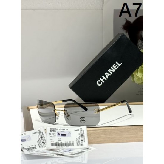 2024FW サングラス CHANEL シャネル 雑誌掲載も多数注目の新作