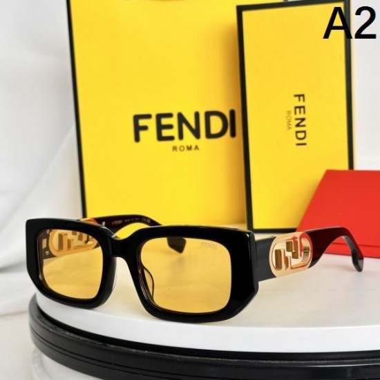2024FW サングラス FENDI フェンデイ 上品なカジュアルコーデに 2024FW サングラス FENDI フェンデイ 上品なカジュアルコーデに