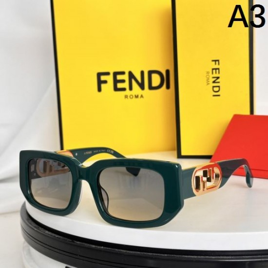 2024FW サングラス FENDI フェンデイ 上品なカジュアルコーデに 2024FW サングラス FENDI フェンデイ 上品なカジュアルコーデに