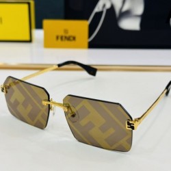 2024FW サングラス FENDI フェンデイ カジュアルな雰囲気があり