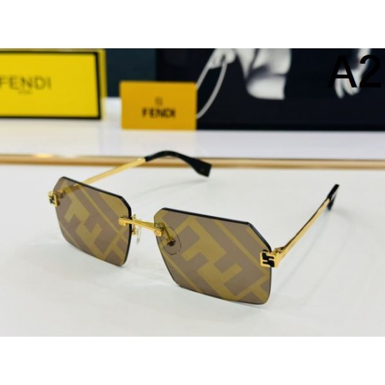 2024FW サングラス FENDI フェンデイ カジュアルな雰囲気があり 2024FW サングラス FENDI フェンデイ カジュアルな雰囲気があり