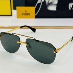 2024FW サングラス FENDI フェンデイ 秋らしいきれい色のように