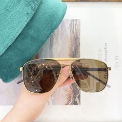 2024FW サングラス GUCCI グッチ きれいめな印象で着こなし