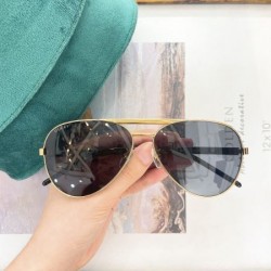 2024FW サングラス GUCCI グッチ トレンドのコーディネート