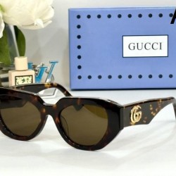 2024FW サングラス GUCCI グッチ 秋に向けて使えるスタイル
