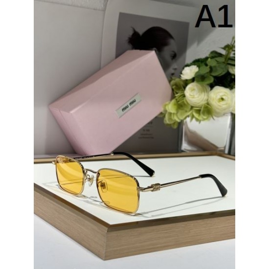 2024FW サングラス MIU MIU ミュウミュウ オシャレな印象 2024FW サングラス MIU MIU ミュウミュウ オシャレな印象
