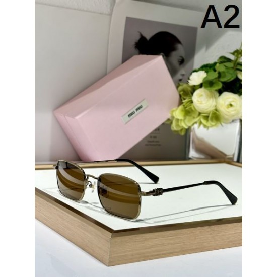 2024FW サングラス MIU MIU ミュウミュウ オシャレな印象 2024FW サングラス MIU MIU ミュウミュウ オシャレな印象