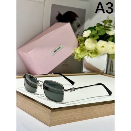 2024FW サングラス MIU MIU ミュウミュウ オシャレな印象 2024FW サングラス MIU MIU ミュウミュウ オシャレな印象